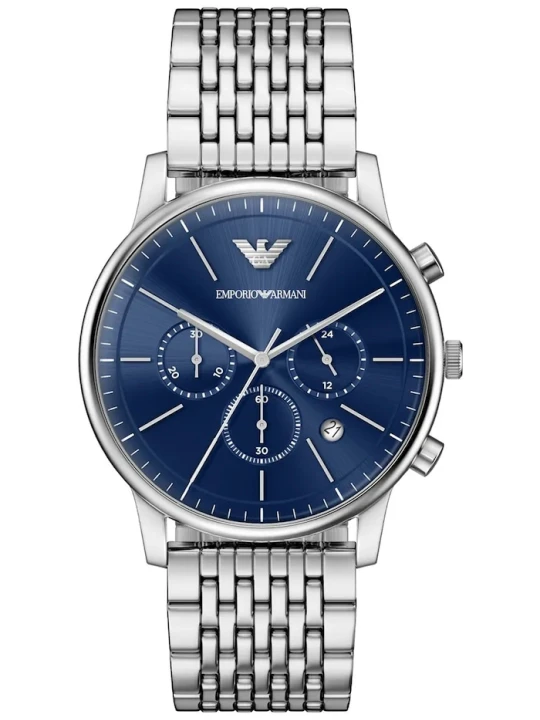 Zdjęcie produktu Emporio Armani zegarek męski Minimalist srebrny