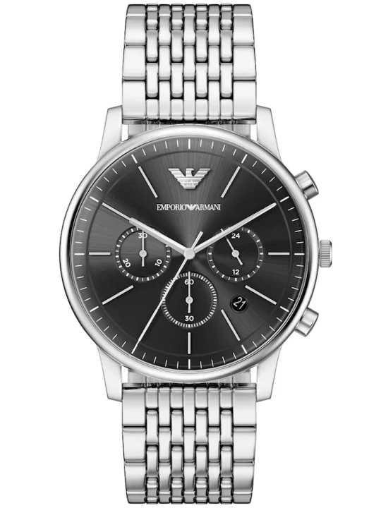Zdjęcie produktu Emporio Armani zegarek męski Minimalist srebrny