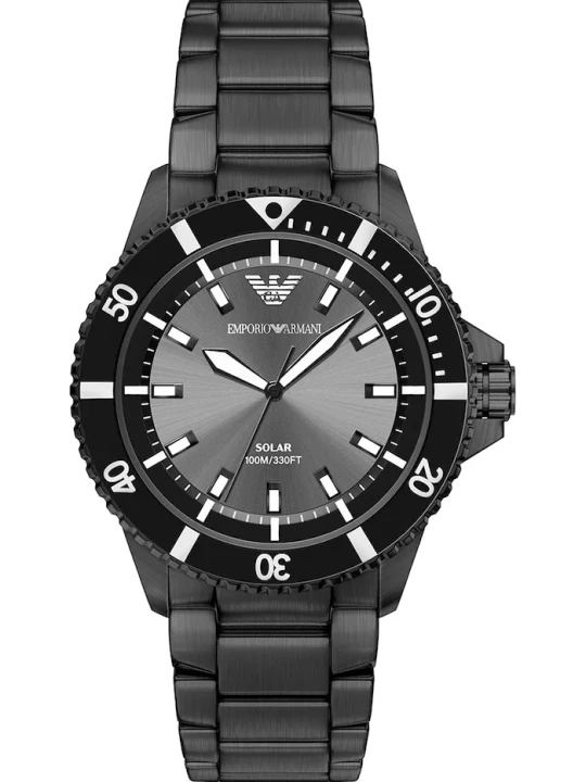 Zdjęcie produktu Emporio Armani zegarek męski World Explorer czarny