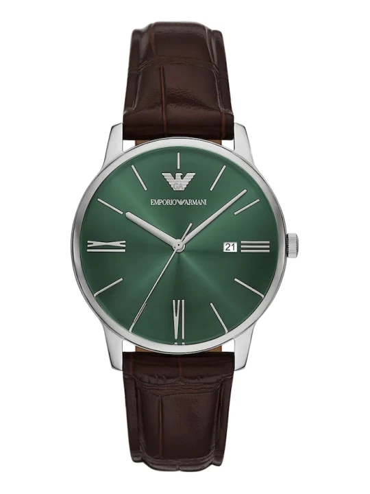 Zdjęcie produktu Emporio Armani zegarek MINIMALIST brązowy
