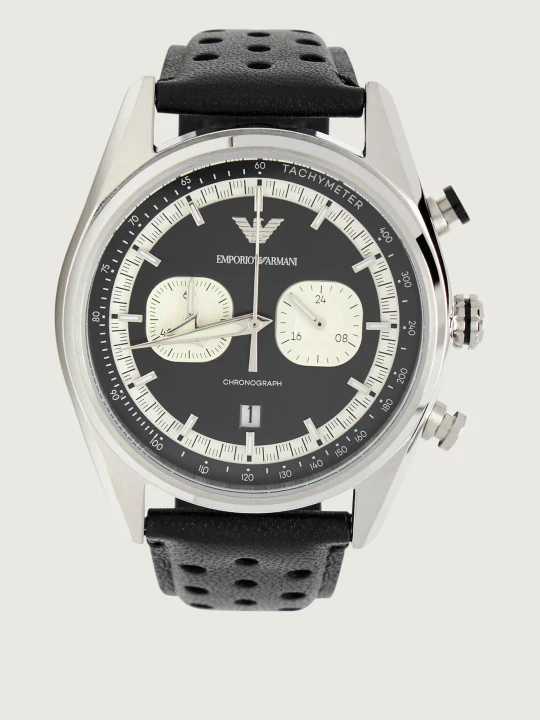 Zdjęcie produktu Emporio Armani Zegarek Racer AR11635 czarny