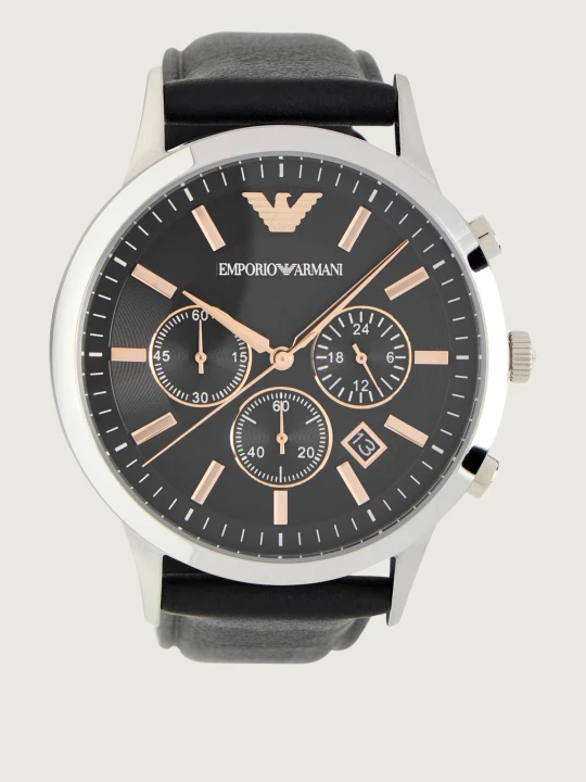 Zdjęcie produktu Emporio Armani Zegarek Renato Chrono czarny