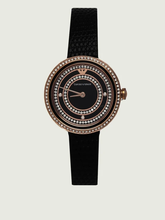 Zdjęcie produktu Emporio Armani Zegarek Rosa AR11493 złoty