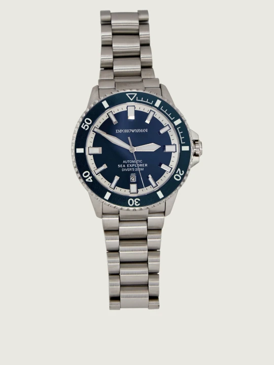 Zdjęcie produktu Emporio Armani Zegarek Sea Explorer AR60087 srebrny