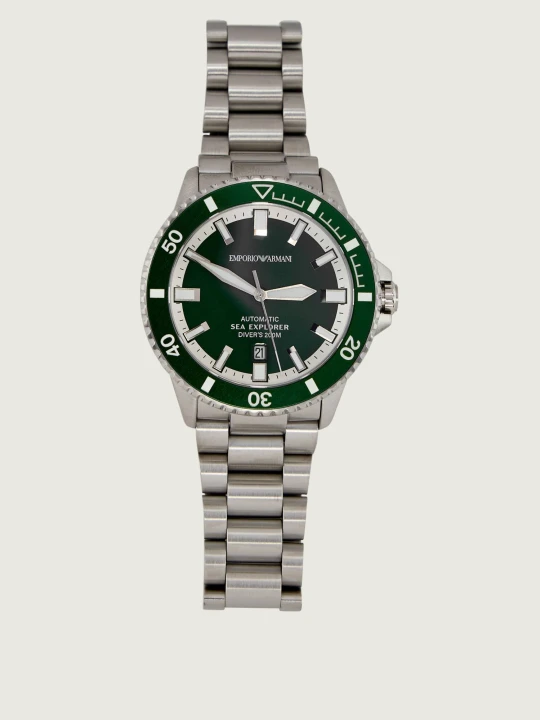Zdjęcie produktu Emporio Armani Zegarek Sea Explorer AR60088 srebrny