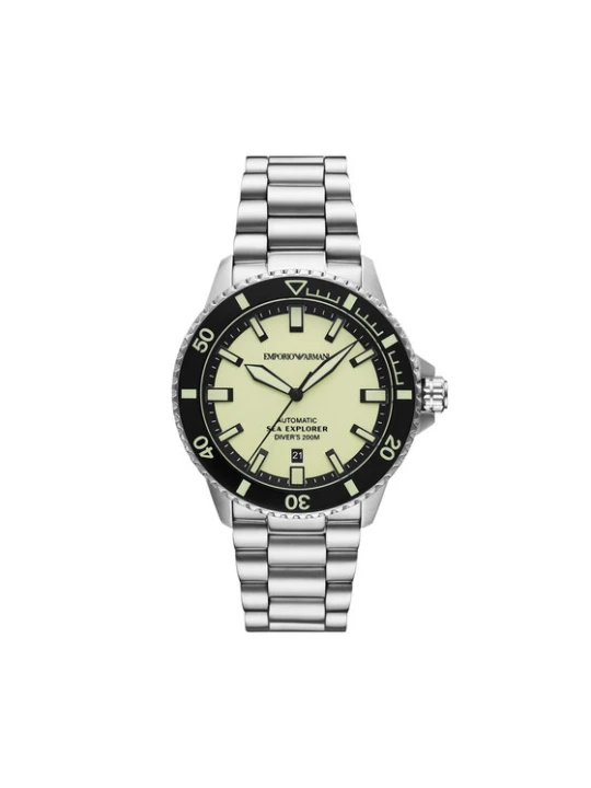 Zdjęcie produktu Emporio Armani Zegarek Sea Explorer AR60083 Srebrny