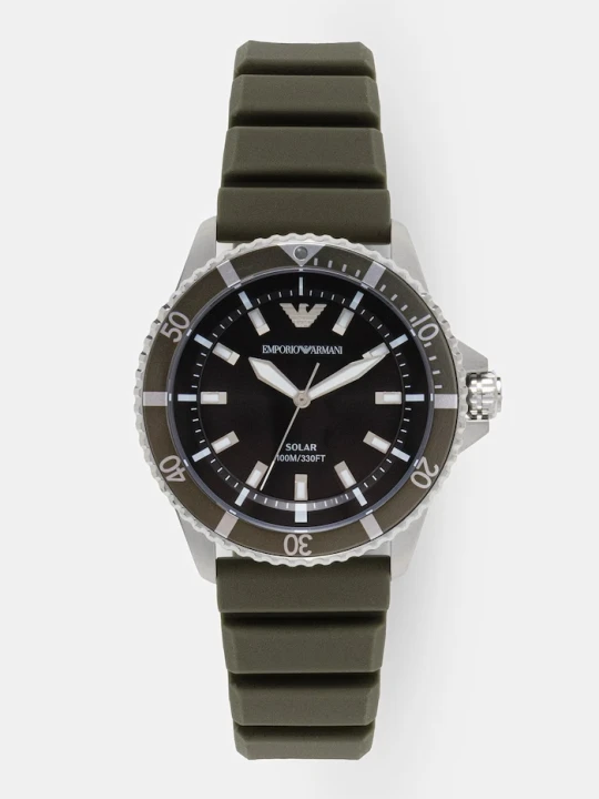 Zdjęcie produktu Emporio Armani zegarek sportowy męski zielony