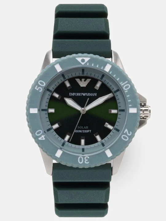 Zdjęcie produktu Emporio Armani zegarek sportowy męski World Explorer turkusowy