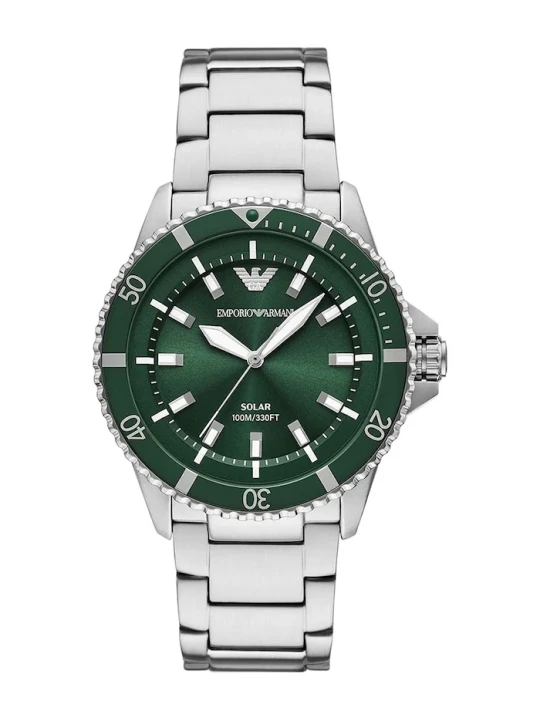Zdjęcie produktu Emporio Armani zegarek srebrny