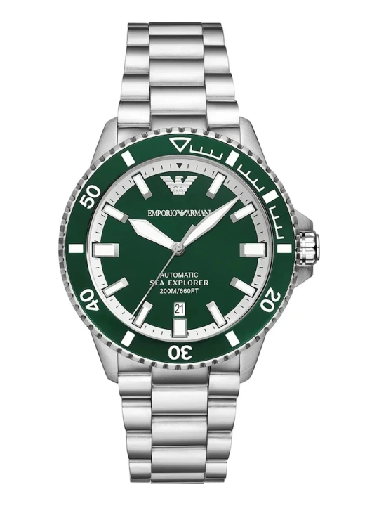 Zdjęcie produktu Emporio Armani zegarek srebrny