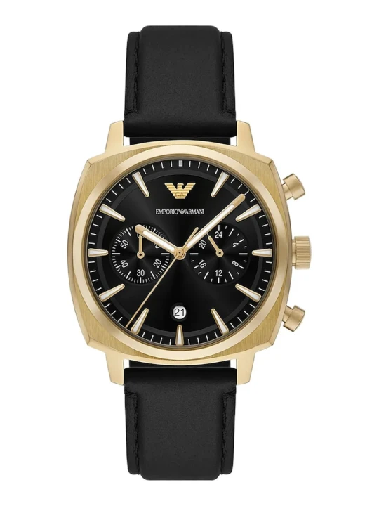 Zdjęcie produktu Emporio Armani zegarek złoty