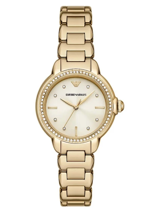 Zdjęcie produktu Emporio Armani zegarek złoty