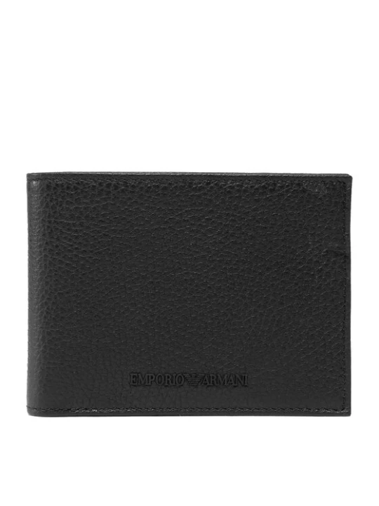 Zdjęcie produktu Emporio Armani Zestaw portfel i etui na karty Y4R378 Y068E 80001 Czarny