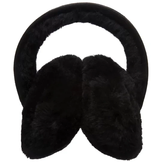 Zdjęcie produktu EMU Australia Angahook Earmuffs W9403-BLAK, Damskie, Czarne, nauszniki, wełna, rozmiar: One size