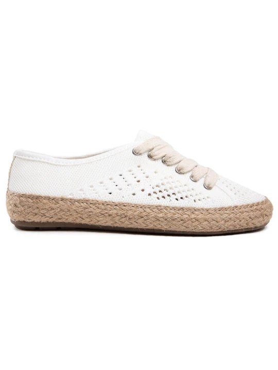 Zdjęcie produktu EMU Australia Espadryle Agonis Mac W12469 Biały