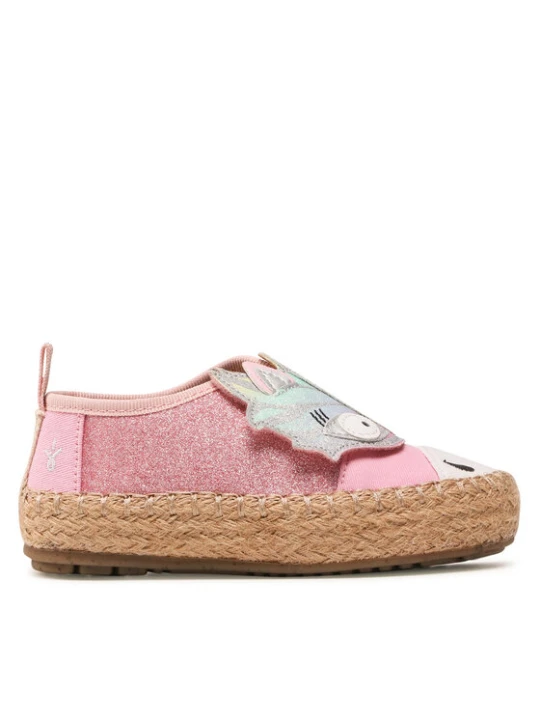 Zdjęcie produktu EMU Australia Espadryle Unicorn Nest K12674 Różowy