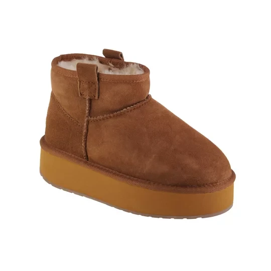 Zdjęcie produktu EMU Australia Foy Flatform Micro W13073-CHES, Damskie, Brązowe, buty zimowe, skóra zamszowa, rozmiar: 41