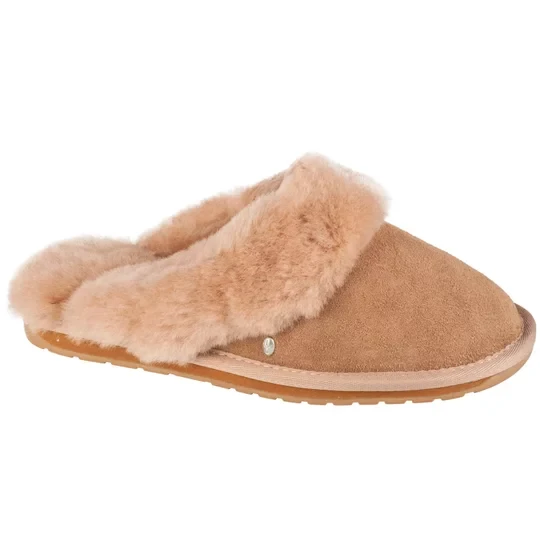 Zdjęcie produktu EMU Australia Jolie W10015-CAME, Damskie, Brązowe, kapcie, skóra zamszowa, rozmiar: 37