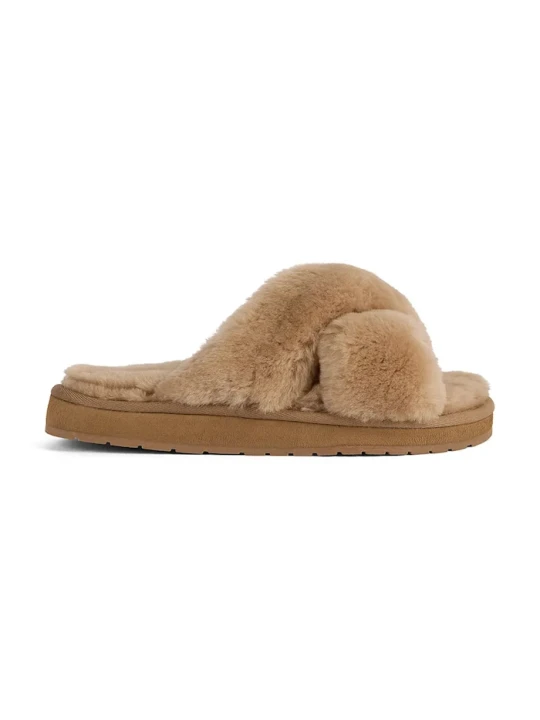 Zdjęcie produktu Emu Australia kapcie damskie Kendall Comfort beżowy