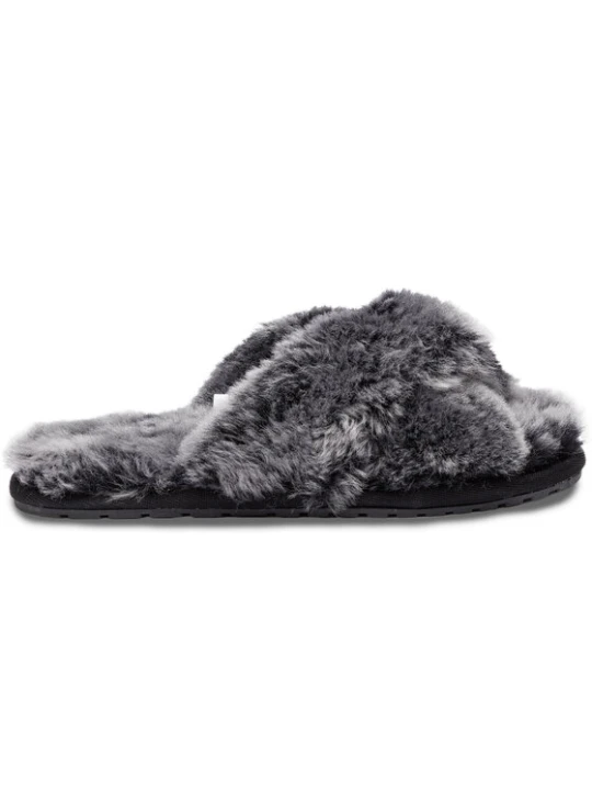 Zdjęcie produktu EMU Australia Kapcie Mayberry Frost W12013 Czarny Szary