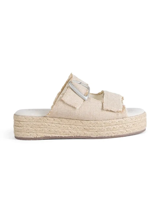 Zdjęcie produktu Emu Australia klapki espadrylowe damskie Ayers 2.0 beżowy