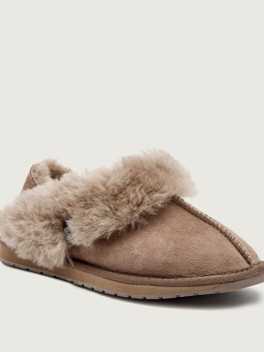 Zdjęcie produktu EMU Australia Mule Platinum Balzary | shearling | zamsz beżowy