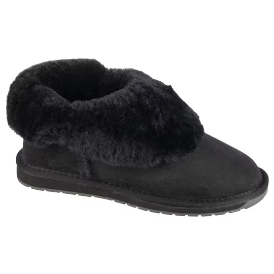 Zdjęcie produktu EMU Australia Platinum Mintaro WP11850-BLAK, Damskie, Czarne, buty zimowe, skóra zamszowa, rozmiar: 36