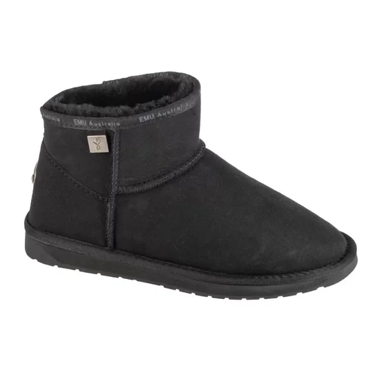 Zdjęcie produktu EMU Australia Platinum Slim Darling WP11875-BLAK, Damskie, Czarne, buty zimowe, skóra zamszowa, rozmiar: 36