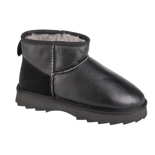 Zdjęcie produktu EMU Australia Sharky Micro Town W13154-BLAK, Damskie, Czarne, buty zimowe, skóra naturalna, rozmiar: 37