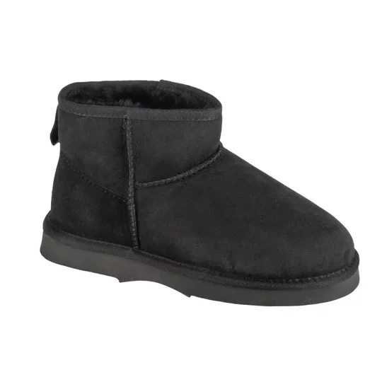 Zdjęcie produktu EMU Australia Sharky Micro W12548-BLAK, Damskie, Czarne, buty zimowe, skóra zamszowa, rozmiar: 37
