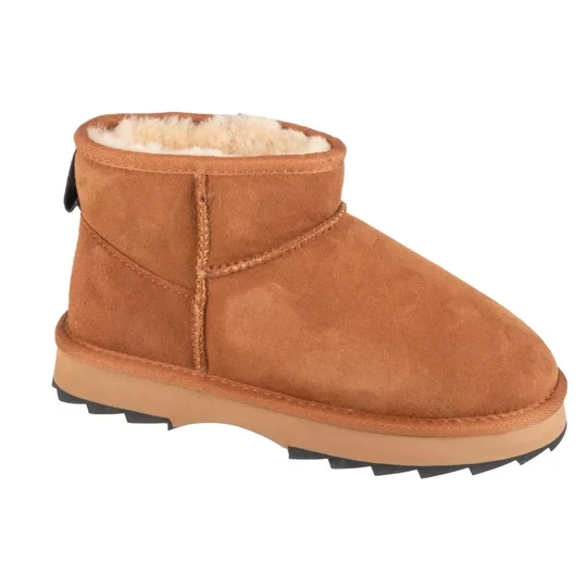 Zdjęcie produktu EMU Australia Sharky Micro W12548-CHEB, Damskie, Brązowe, buty zimowe, skóra zamszowa, rozmiar: 36