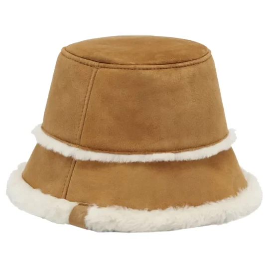 Zdjęcie produktu EMU Australia Sheepskin Hat W7017-CHES, Damskie, Brązowe, czapki, skóra zamszowa, rozmiar: One size