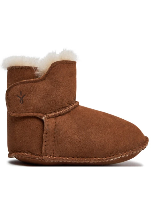 Zdjęcie produktu EMU Australia Śniegowce Baby Bootie B10310 Brązowy