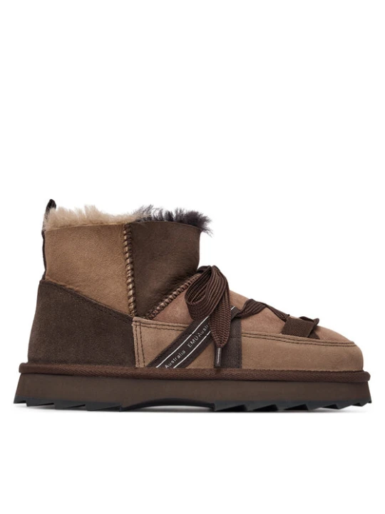 Zdjęcie produktu EMU Australia Śniegowce Blurred Micro Patchwork W13195 Brązowy ciemny