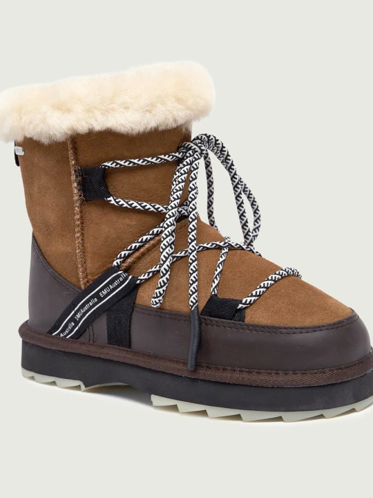 Zdjęcie produktu EMU Australia Śniegowce Blurred | shearling | zamsz brązowy