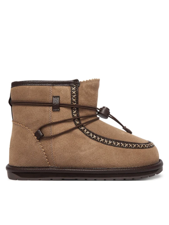 Zdjęcie produktu EMU Australia Śniegowce Hunter Mini K13349 Beżowy