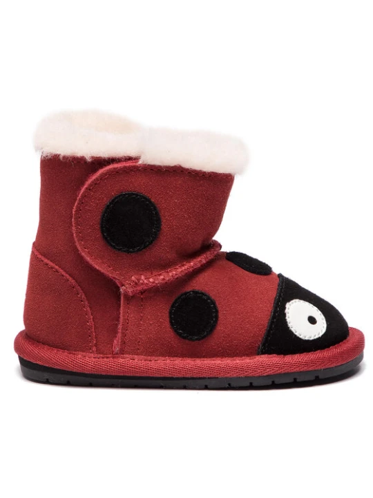 Zdjęcie produktu EMU Australia Śniegowce Ladybird Walker B10317 Czerwony