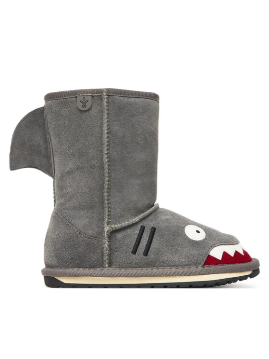 Zdjęcie produktu EMU Australia Śniegowce Little Creatures Shark K10589 Szary