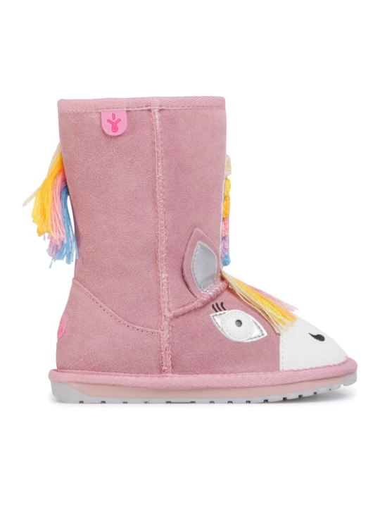 Zdjęcie produktu EMU Australia Śniegowce Magical Unicorn K12408 Różowy