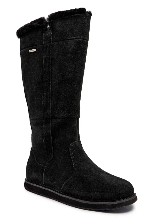 Zdjęcie produktu EMU Australia Śniegowce Moonta | shearling | zamsz czarny