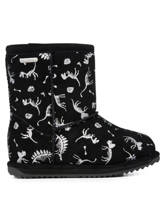 Zdjęcie produktu EMU Australia Śniegowce Reflective Dino Brumby K12948 Czarny