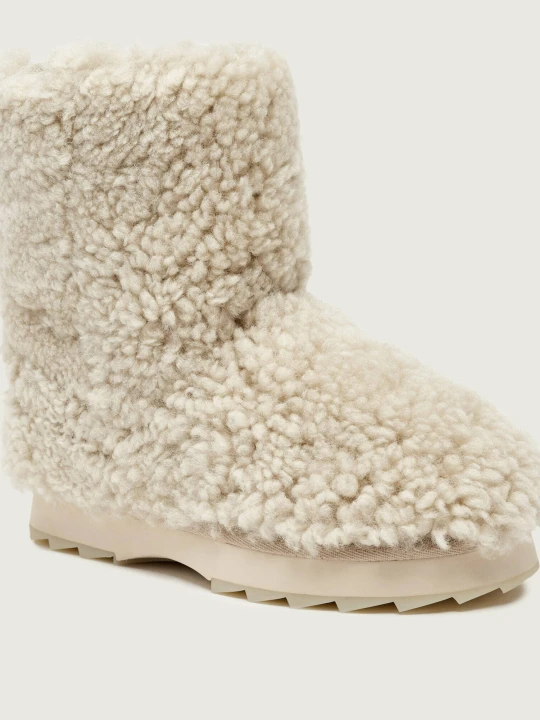 Zdjęcie produktu EMU Australia Śniegowce Sharky Lo Teddy | shearling ecru