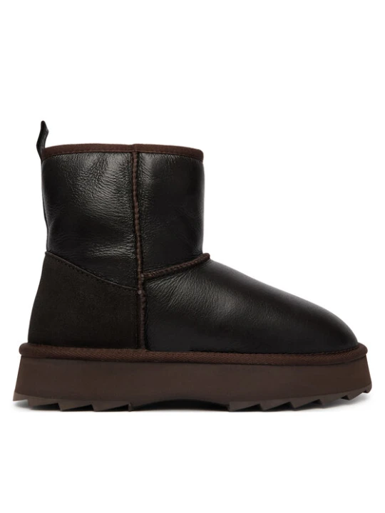 Zdjęcie produktu EMU Australia Śniegowce Sharky Mini Town Flatform W13340 Brązowy ciemny