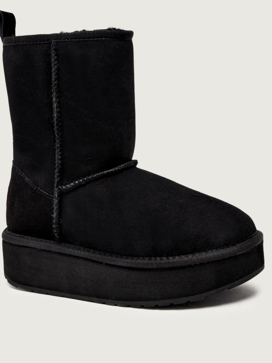 Zdjęcie produktu EMU Australia Śniegowce Stinger Lo Flatform | zamsz czarny