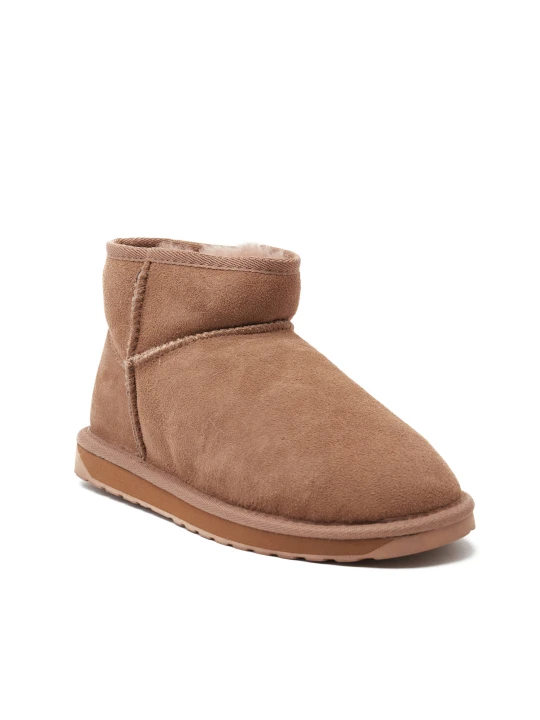 Zdjęcie produktu EMU Australia Śniegowce Stinger Micro | wełna | zamsz camel
