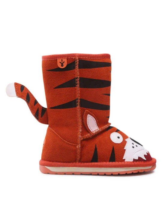 Zdjęcie produktu EMU Australia Śniegowce Tiger K10686 Pomarańczowy