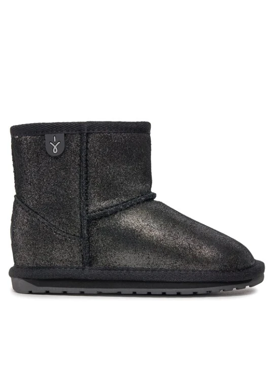 Zdjęcie produktu EMU Australia Śniegowce Wallaby Mini Metallic K11856 Czarny