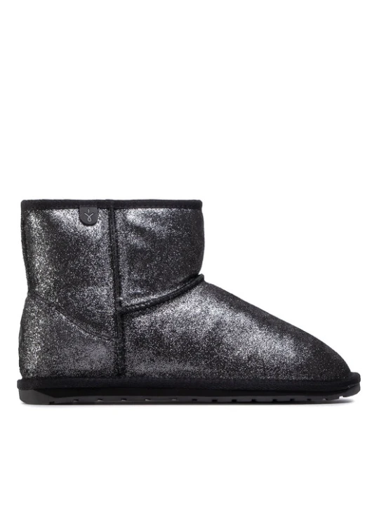 Zdjęcie produktu EMU Australia Śniegowce Wallaby Mini Metallic Teens T12358 Czarny