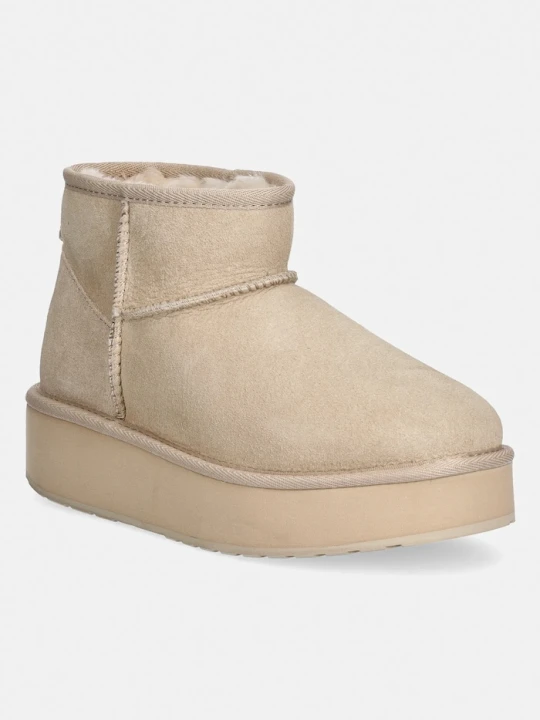 Zdjęcie produktu Emu Australia śniegowce zamszowe Stinger Micro Flatform 2.0 beżowy