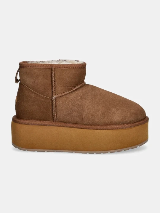 Zdjęcie produktu Emu Australia śniegowce zamszowe Stinger Micro Flatform brązowy